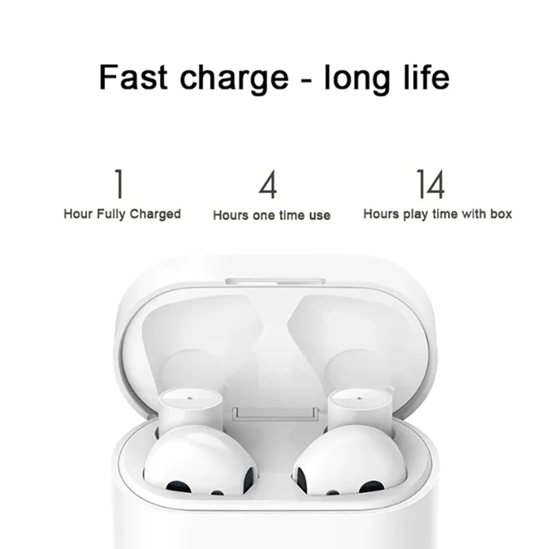 Xiaomi Airdots 2 беспроводные наушники TWS Bluetooth Air Mi True LHDC Tap стерео управление двойной
