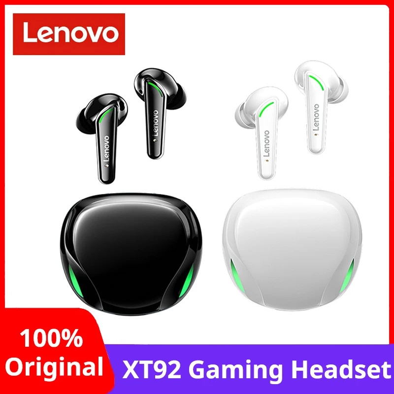 

Bluetooth-наушники Lenovo XT92 с микрофоном и шумоподавлением