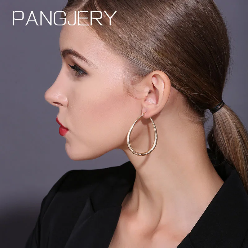 

Женские серьги-кольца из серебра 925 пробы, с защитой от аллергии