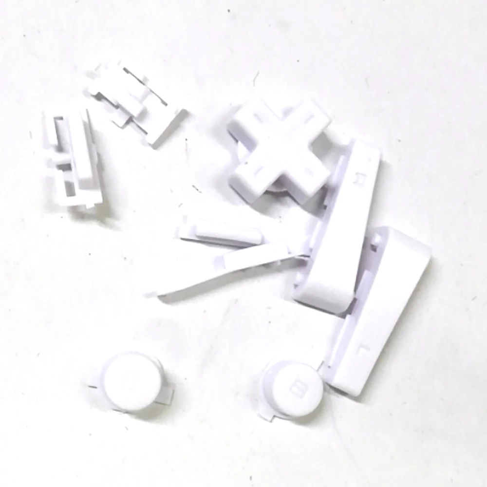 10sets Full set L R A B D-Pad Keypad buttons for Nintend GBM Console Shell Button Keys Replacement | Электроника