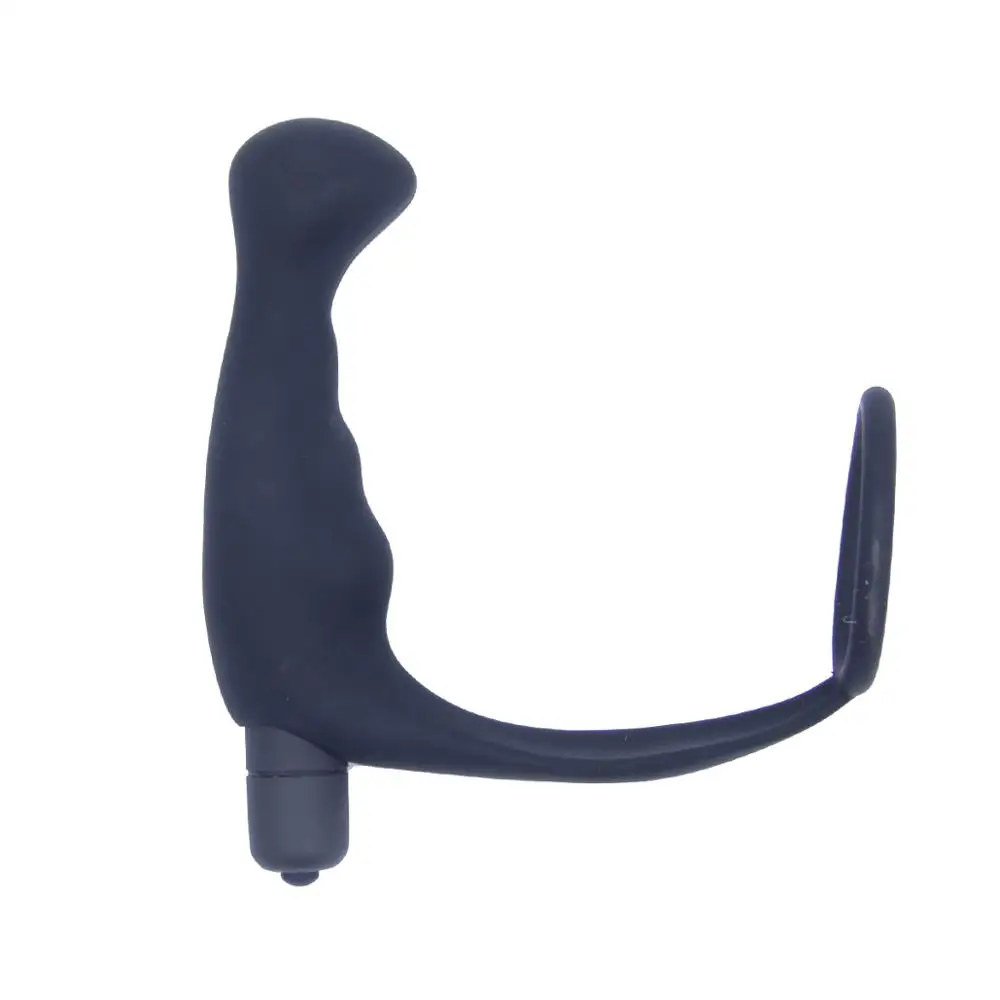 Игрушка для задней площадки G точка замок простаты тонкое кольцо вибрационная