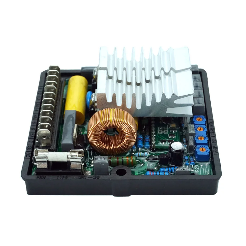 Новый SR7 бесщеточный генератор автоматический стабилизатор напряжения avr 999 |