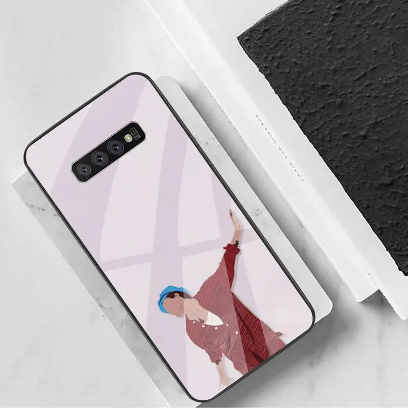 

0 HARRY STYLES WATERMELON SUGAR Phone Case Tempered Glass For Samsung S6 7 8 9 10 20 Plus Ultra Note8 9 10 10pro