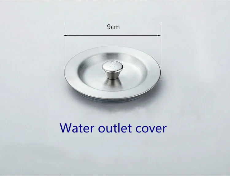 Фильтр для кухонной раковины из нержавеющей стали двойной резервуар аксессуары