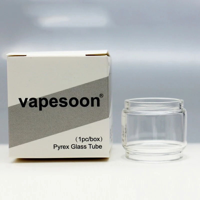

Стеклянная трубка для распылителя Hellvape MD RTA, 24 мм, 10 шт.