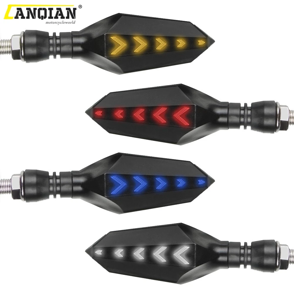 Мотоцикл поворота светильник хвост мигалка светодиодный поворотник (указатель