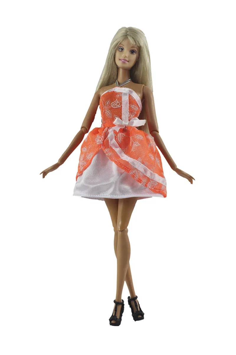 

New Floral Fashion Dress Outfit Suit Sets for Barbie BJD FR SD Doll Clothes Role Play Accessories Toys for Girl