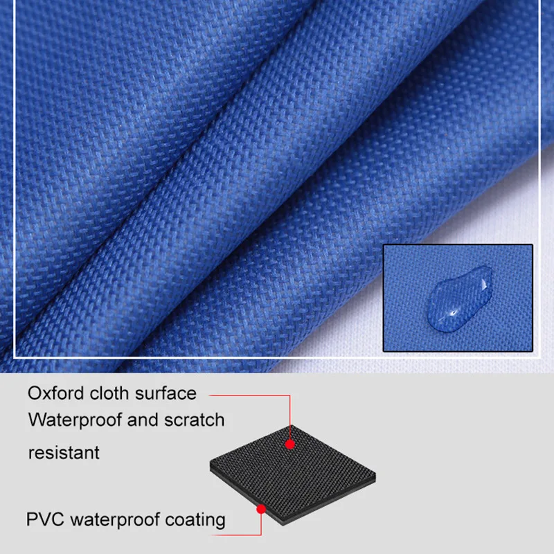 

Oxford Canvas Waterproof Storage Hand Tool Bag Screws Nails Drill Bit Metal Parts Fishing Travel Makeup Organizer Pouch Bag Case