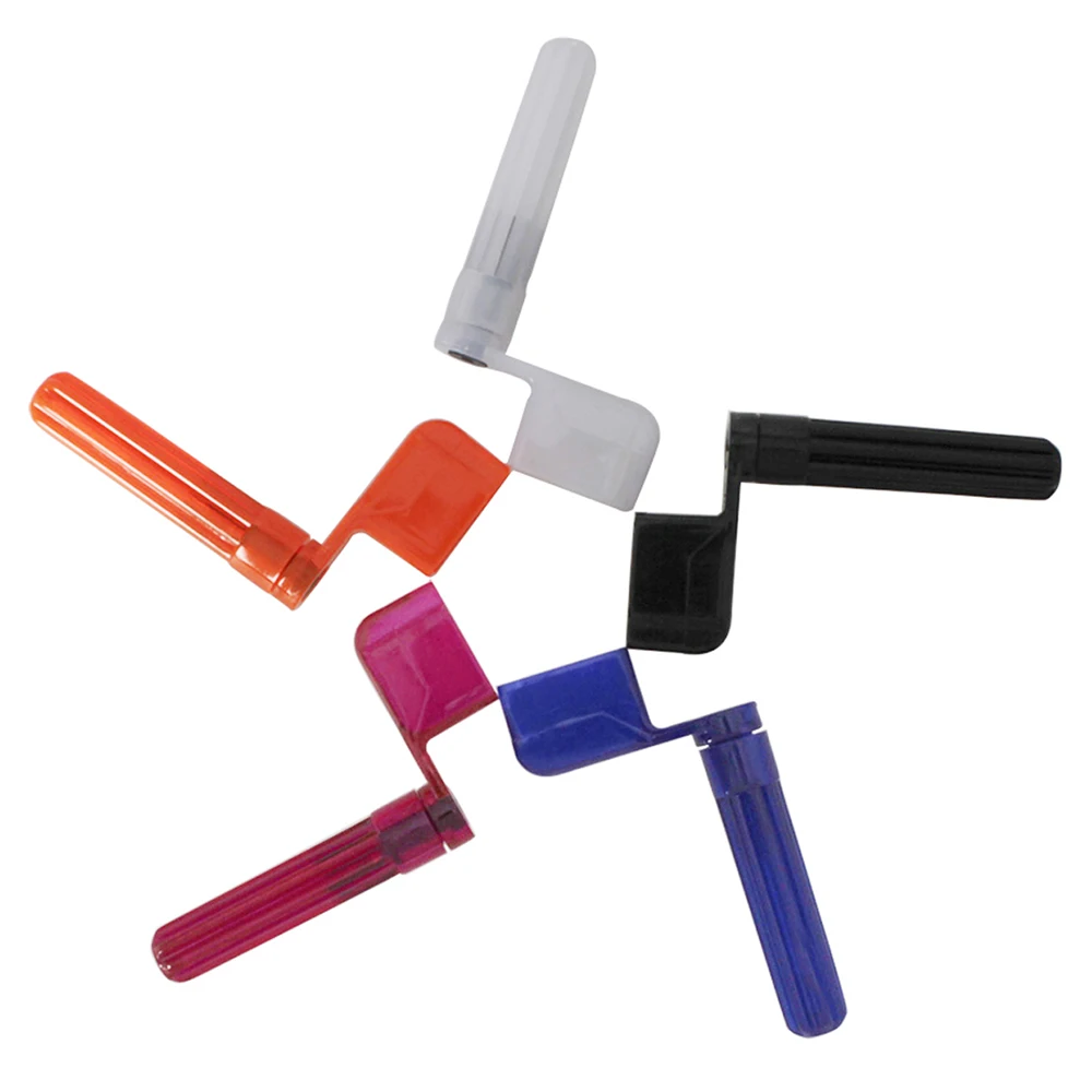 Guitar String Winder Musical Instrument Accessories Bridge Pin Remover Peg Puller for Acoustic Electric Bass Replacement | Спорт и