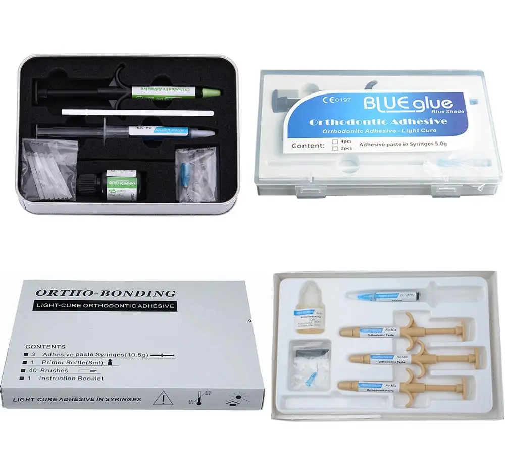 Стоматологический ортодонтический клей светильник комплекте