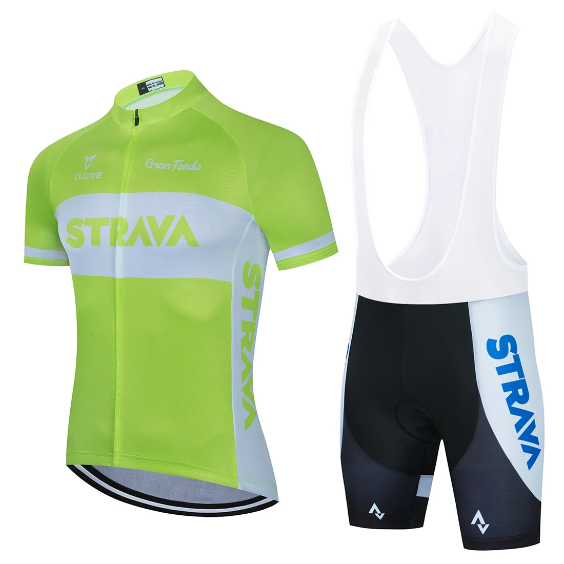

2021 Bicycle Clothes Men Cycling Sets Summer Pro Team STRAVA Road Bike Short Sleeve Clothing Men's Mtb Jersey Set Sport Wear