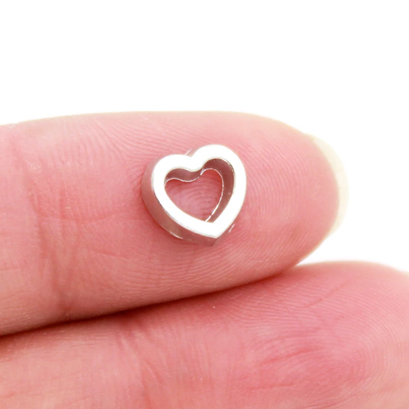 10 шт.! Микс Стиль Мини плавающие амулеты цинковый сплав подходят медальоны и