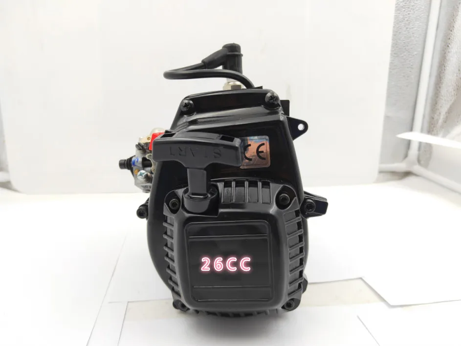 26cc 4 Болтовой двигатель для 1/5 Hpi Rovan Km Baja 5b 5t 5sc LOSI DBXL FG Багги Redcat Запчасти