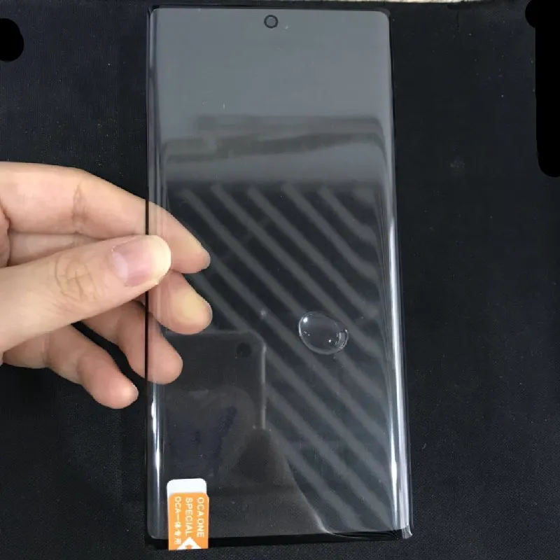 2 in 1 Front Outer Glass With OCA Film Laminated For Samsung Galaxy S10E S10 Plus S8 S9 Note10 8 9 LCD Touch Panel Lens | Мобильные
