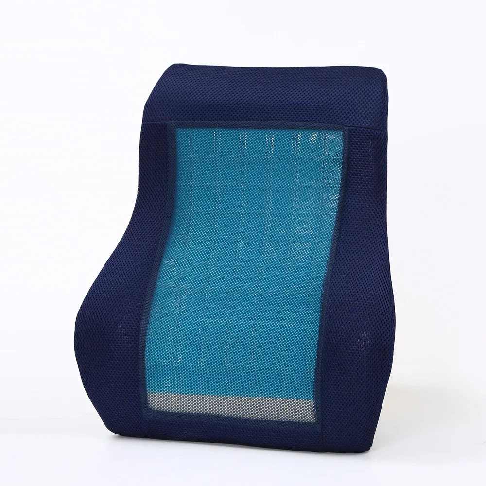 Подушка для кресла подушка автомобильного сиденья поддержки поясницы гелевая