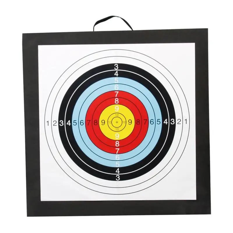 

50x50x5cm Archery Target High Density EVA Foam Shooting Practice Board Outdoor Sport Hunting Accessories RecurveCrossbow