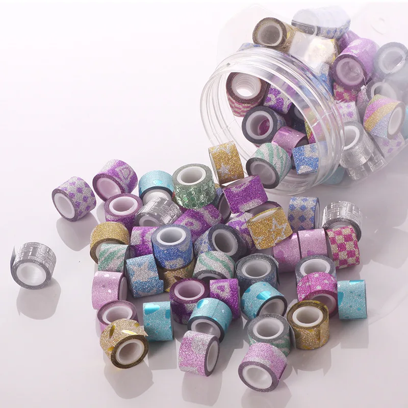 10 Pcs/Lot Mini Cute Dot Star Decorative Washi Tape DIY Kawaii Unicorn Adhesive Masking For Scrapbooking Sticker Stationery | Канцтовары