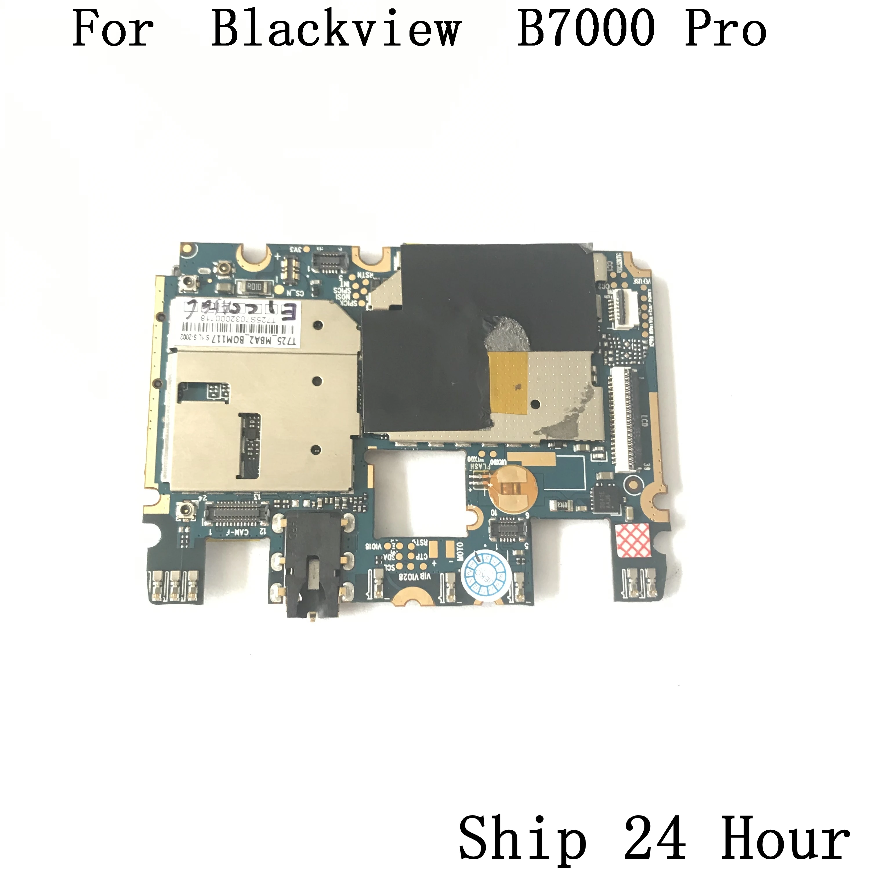 Оригинальная б/у материнская плата Blackview BV7000 Pro 4 Гб ОЗУ + 64 ПЗУ Сменные аксессуары