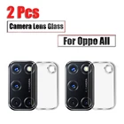 2 шт. Защитное стекло для задней камеры для OPPO A72 A52 A92 A53 A5 A9 2020 A 52 72 92 прозрачная защитная пленка для объектива