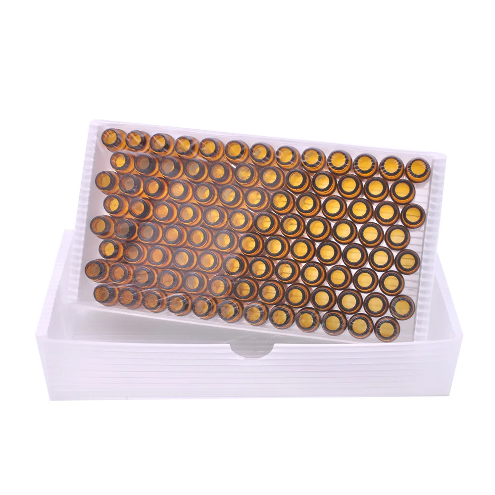 Флакон-Пробник с крышкой 9 мм и автоматическим разбором хроматографические