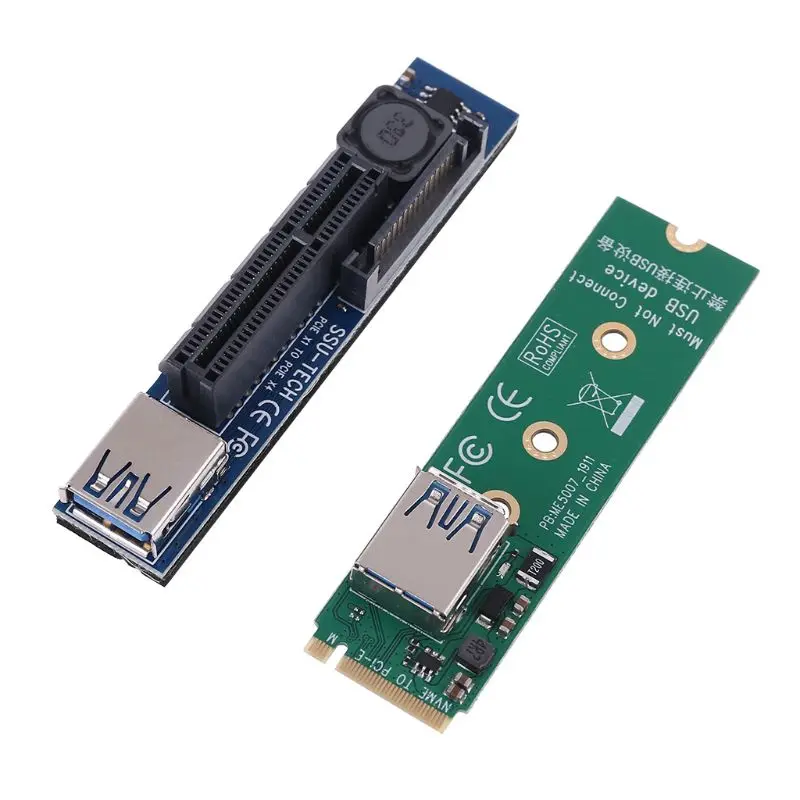 Райзер NVME M.2 на PCI E X4 карты расширения Порты и разъёмы адаптер Графика Разъем для