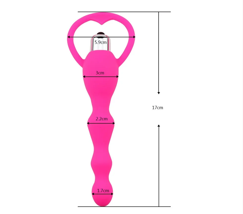 Anal vibrator sex toys for women anal beads. Gay prostate massage soft back silicone plug adult products | Красота и здоровье