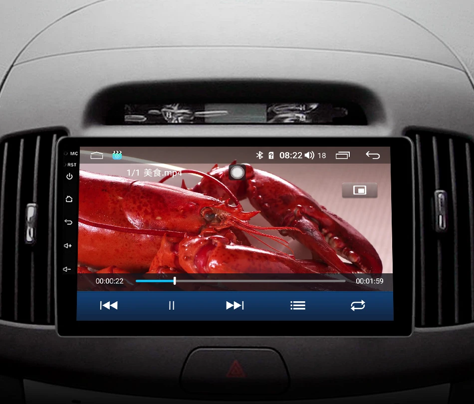 Idoing " Автомобильный Android 8,1 радио Vedio мультимедийный плеер для hyundai Elantra 2010 gps навигация ГЛОНАСС 4G+ 64G Восьмиядерный no 2 din