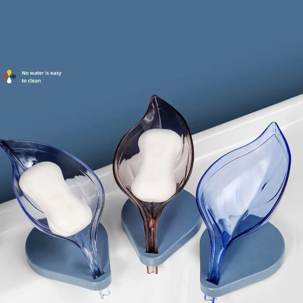 

New Creative And Multi-Purpose Drain Soap Box With Bling Shell Fragments Optional For Kitchen And Bathroom