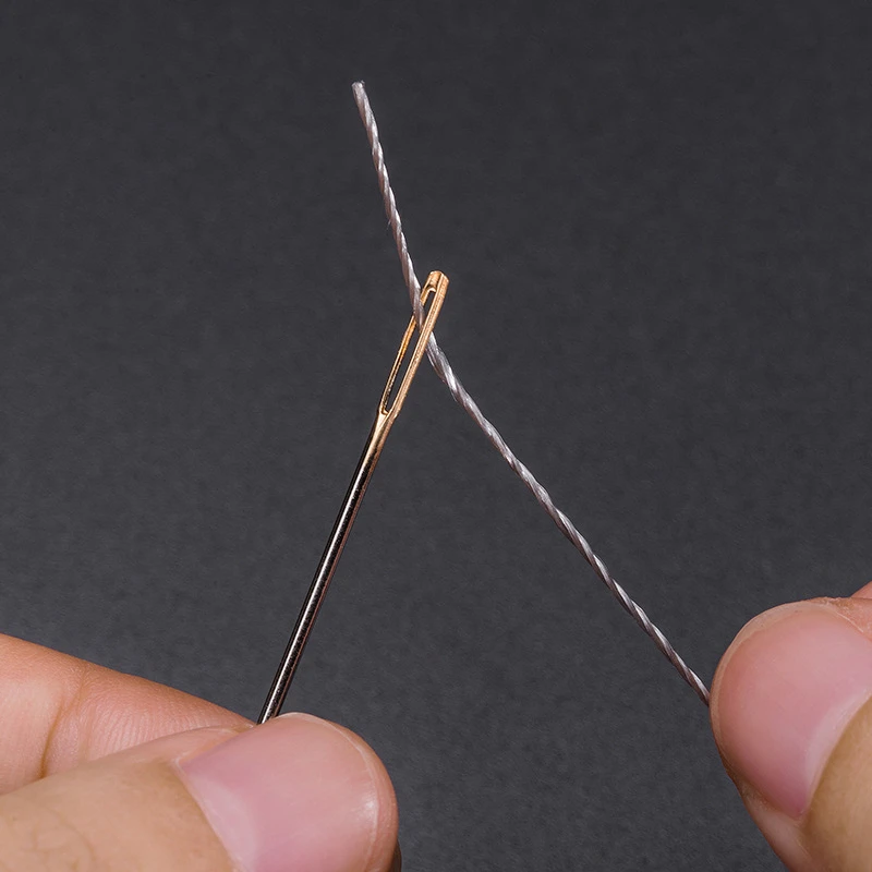 30 штук высокого качества в коробке ручного шитья Иглы Швейные иглы Набор