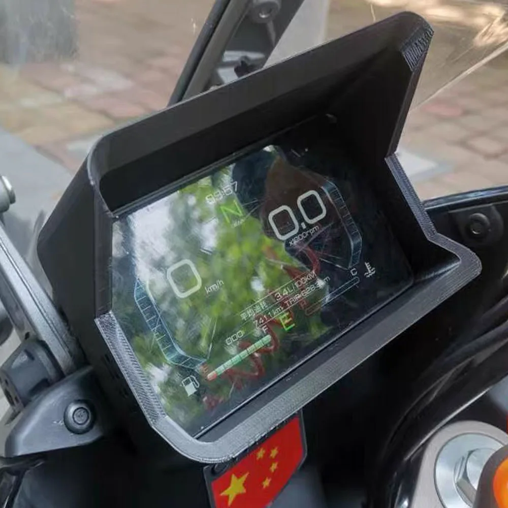 

Motorcycle Sun Visor For Zontes ZT310R 310X 310V 310T Speedometer Tachometer Cover Display Shield ZT 310R ZT 310X ZT 310V ZT 310