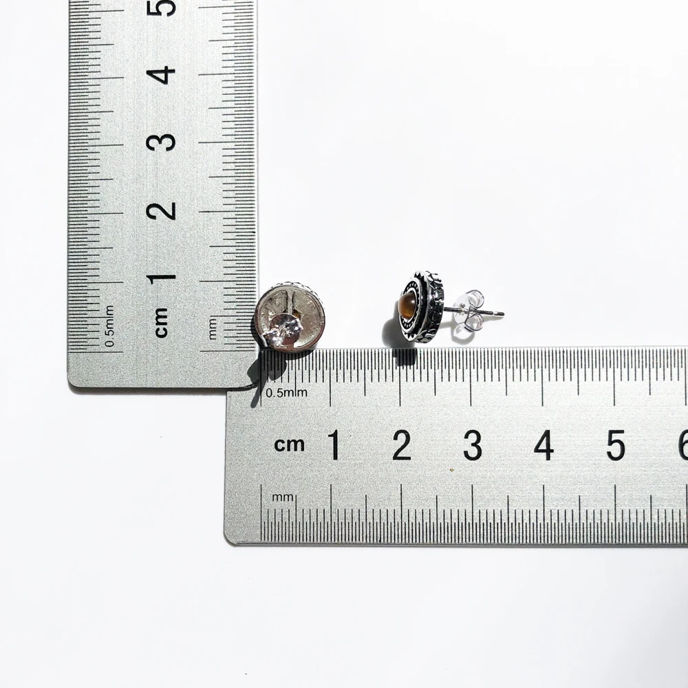 Женские серьги гвоздики в этническом стиле модные ювелирные украшения из