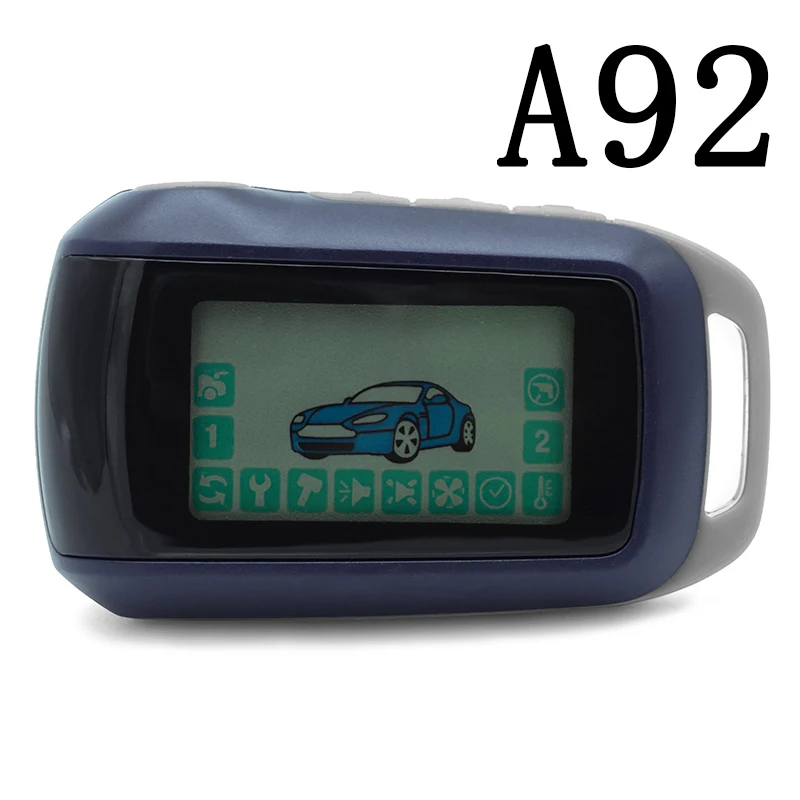 Пульт дистанционного управления A92 с ЖК дисплеем для Starline Автомобильная