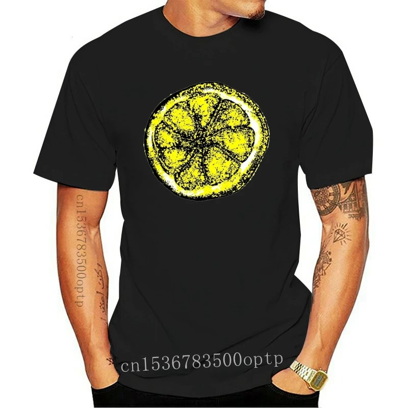 

New Lemon T-shirt I Wanna Be Adored Stone Roses Ian Brown 80s 90s retro tee music 2