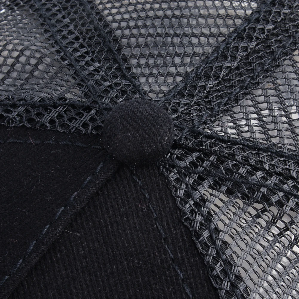 Бейсболка в стиле хип-хоп для мужчин и женщин дышащая сетчатая Кепка с вышивкой