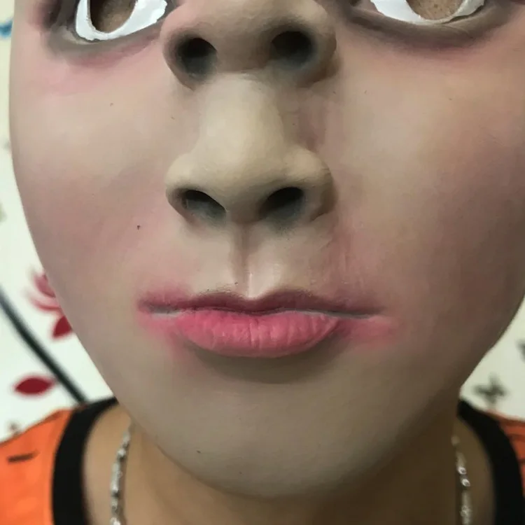 

NEW Funny Adult Party Mask Latex Double Eye Full Face Horrible Scary Masks Masquerade Cosplay Party Decor Halloween