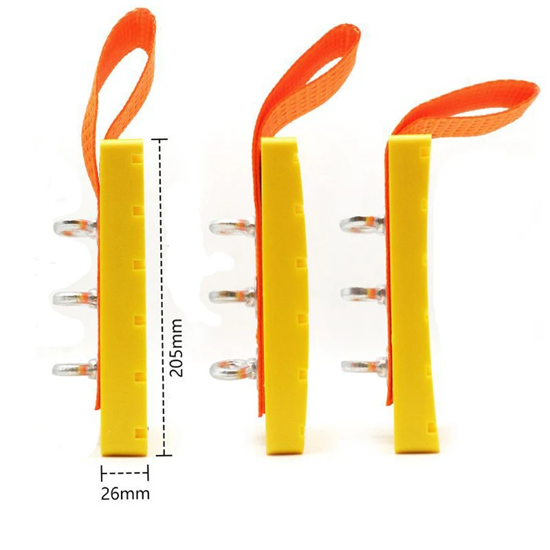 Auto Body Kits Yellow ColorGlue Tabs Pulling Tabs Paintless Dent Removal Puller Tabs Dent Repair Tools Set