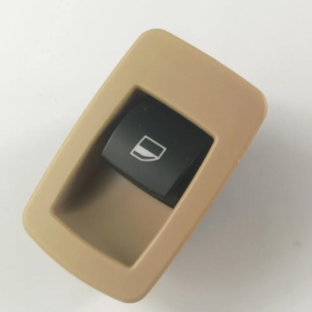 Переключатель Стеклоподъемника передний левый или правый бежевый для BMW E53 E71 E72 E83