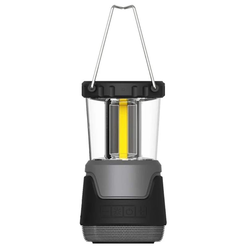 

094C Portbale Camping Light with Bluetooth Speaker LED Lighting Lamp Wireless Chargin