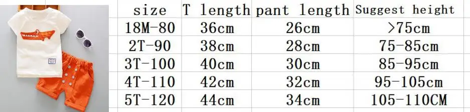 

1-5Years Kids boys clothing sets new summer children clothing fashion linen baby boys Animal pattern for kids clothing sets
