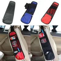 car seat side stowing tidying multi pocket pouch organizer travel storage bag bottle holder 3 colors