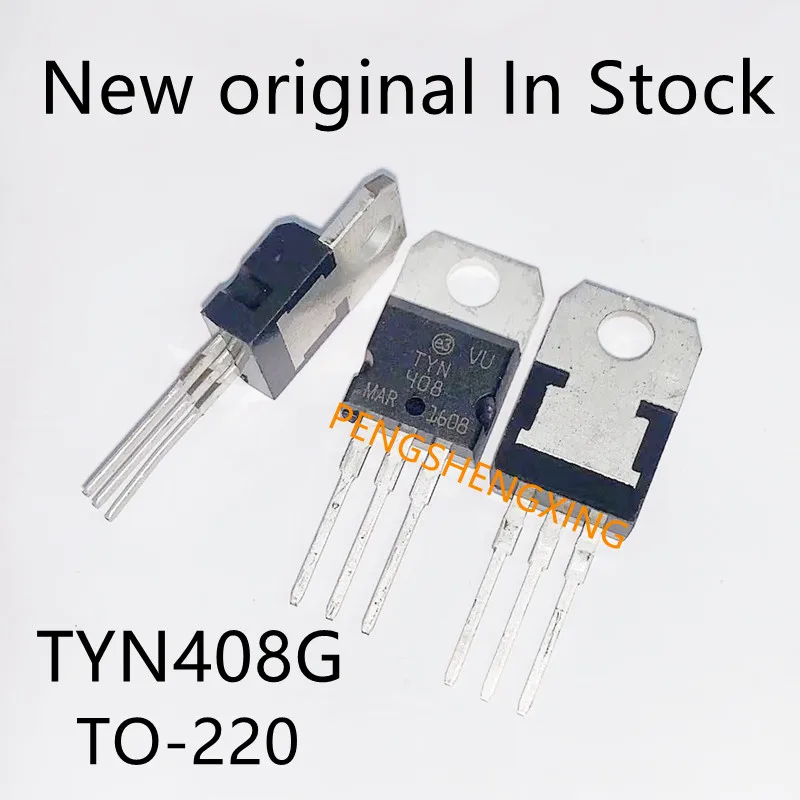 10 шт./лот TYN408G TYN408 400 В 8A однонаправленный Тиристор TO-220 | Электронные компоненты и