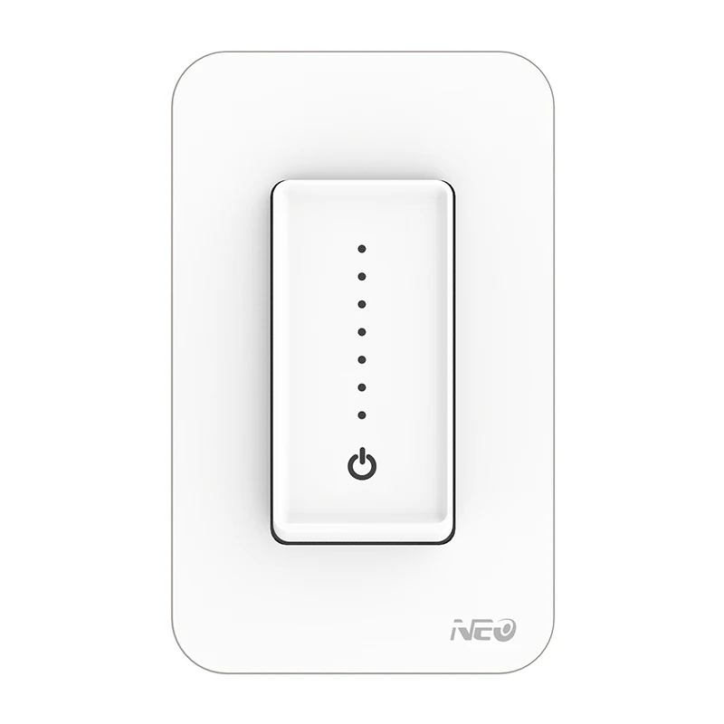

New WiFi Smart Light Dimmer Switch Alexa Google Home Voice Control Smart Home Remote Work With Tuya APP No Hub Required
