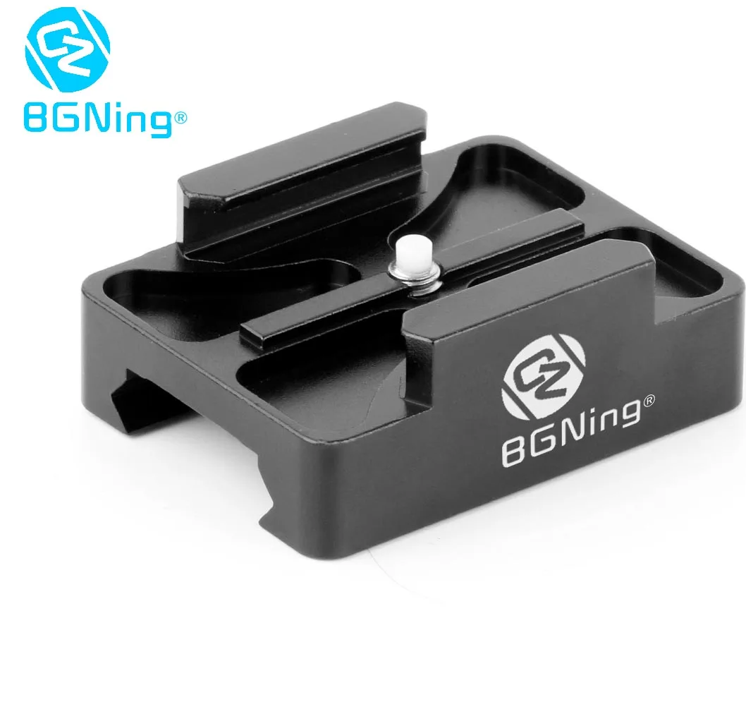 

Мини-адаптер с рельсовым креплением CNC 20 мм для GoPro 9, 8, 7, 6, 5, SJcam, для экшн-камеры Osmo, GitUp, XiaoYI, AKASO EK7000 4K
