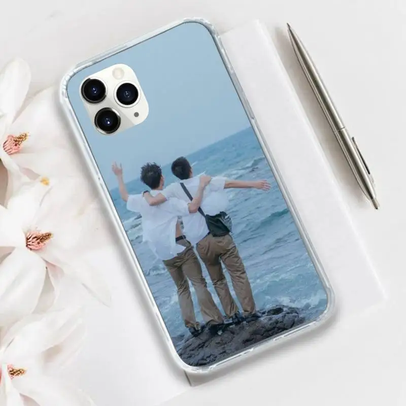 

Your Name Engraved Herein Phone Case Transparent for iPhone 11 12 mini pro XS MAX 8 7 6 6S Plus X 5S SE 2020 XR