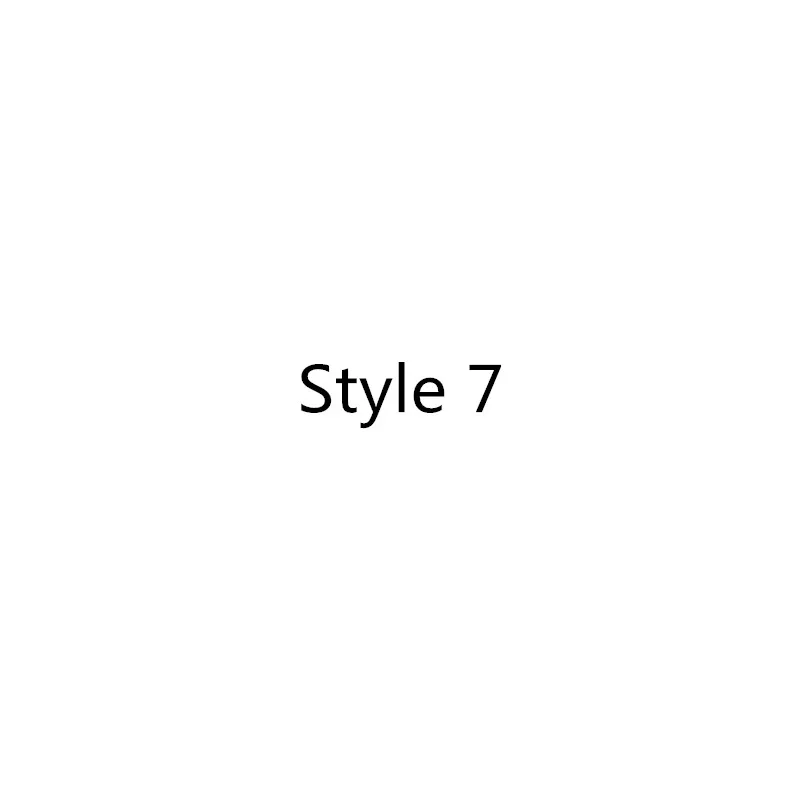 Style 7 Милый мультфильм чехол для Apple Airpods крышка смешная прозрачная жесткий чехол для Airpods аксессуары наушники крышка наушники коробка - Цвет: Style 7