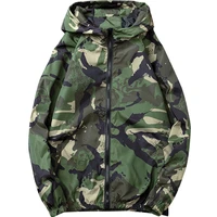 men camouflage military jacket autumn new fashion casual waterproof windbreaker hip hop harajuku hooded coats jackets streetwear