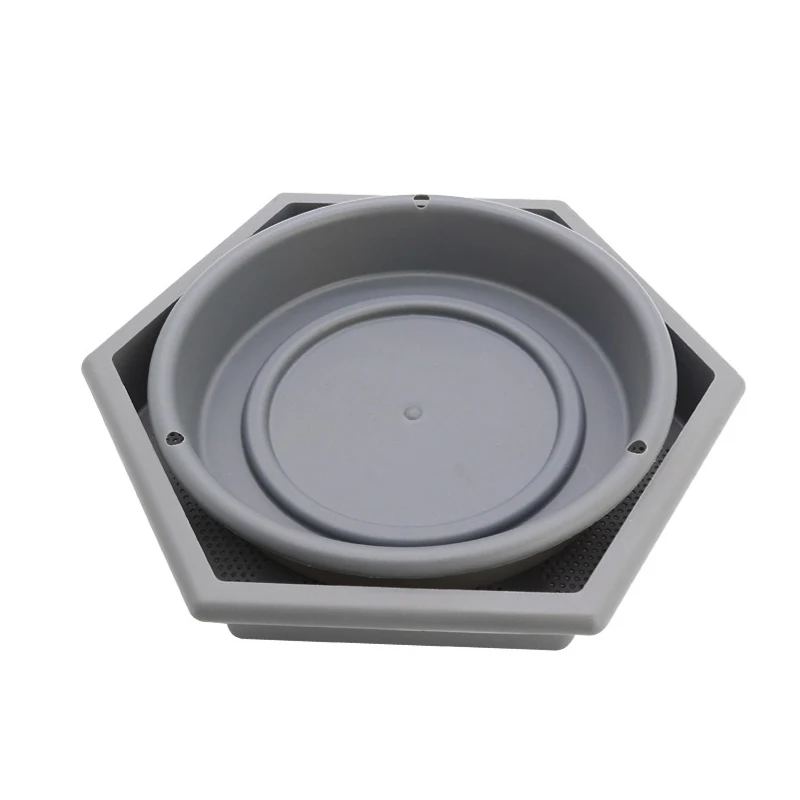 

2Pcs/set Outdoor Hanging Bird Feeder Bath Tray Water Drinker Garden Bird Pet Feeding Tray For Outside Courtyard Decoration