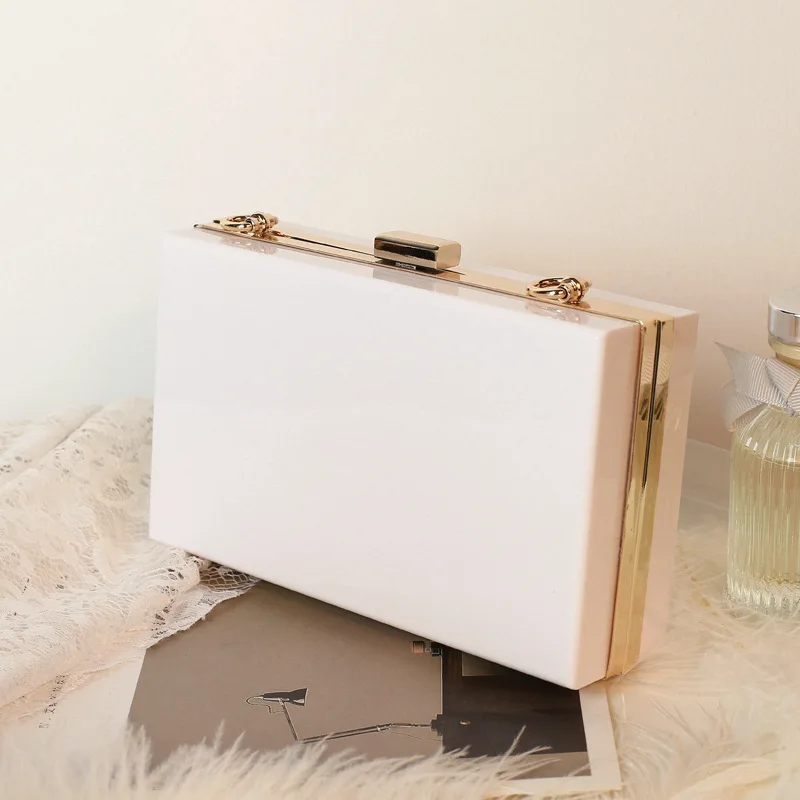 Женский акриловый прозрачный кошелек милая прозрачная сумка через плечо