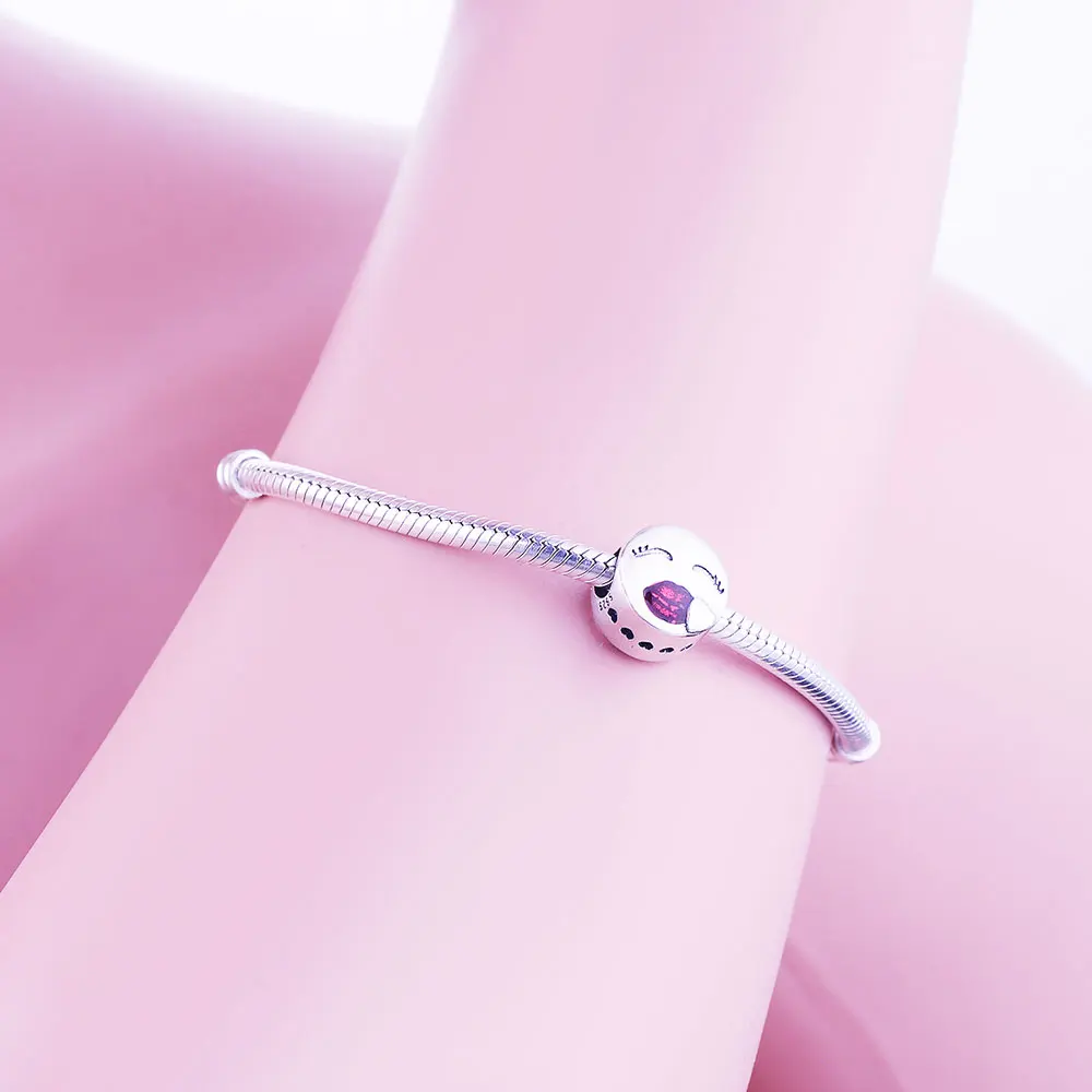 Подвеска Шарм для браслета pandora из серебра 2021 пробы|original charms|pandora charmsbeads charms |