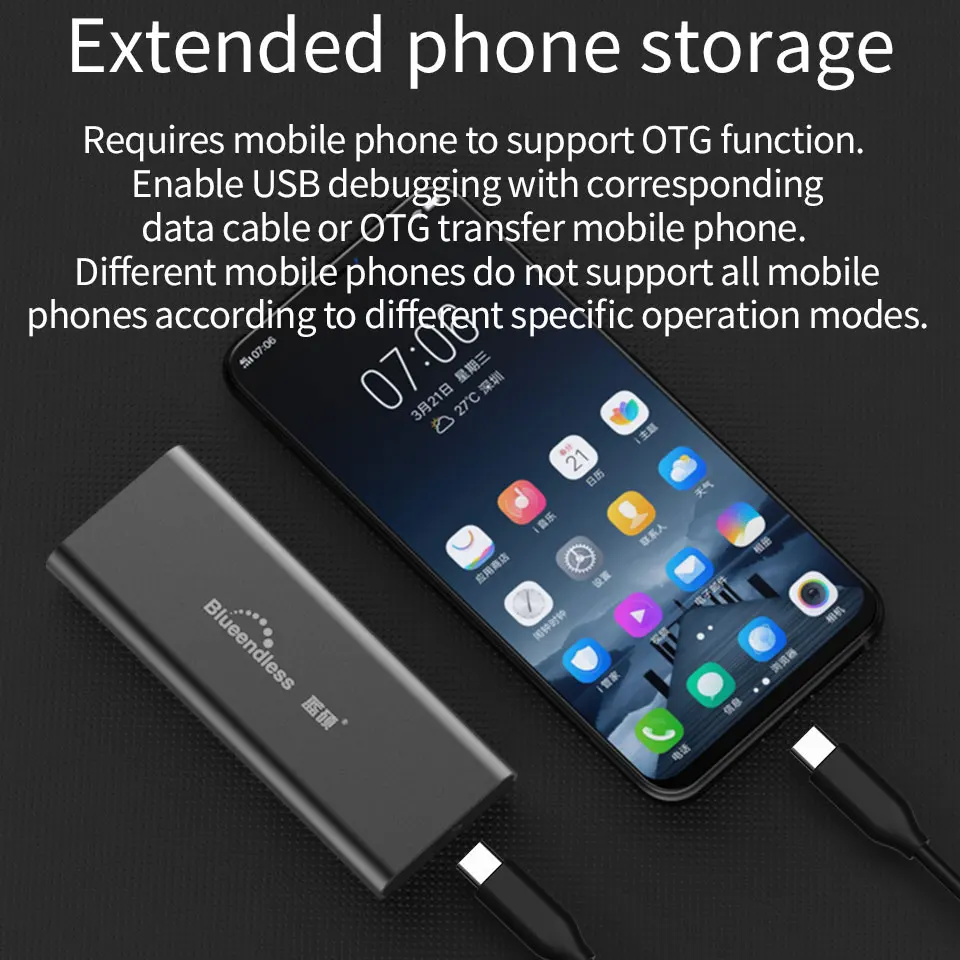 MSATA алюминиевый 1,8 'USB 3,0 компьютер HDD и PCIE NVMe M.2 M ключ SSD коробка внешний жесткий диск с портом type C Корпус чехол
